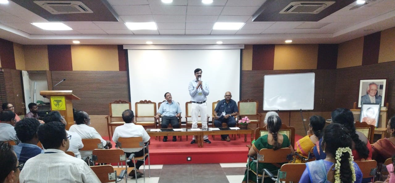 Our Director with Dr Manish R Joshi Secretary UGC New Delhi For A Session on Empowering Educators For Academic Excellence